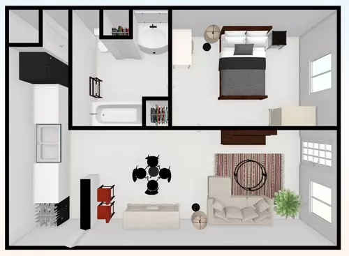 Timber Crossing Floorplan 1