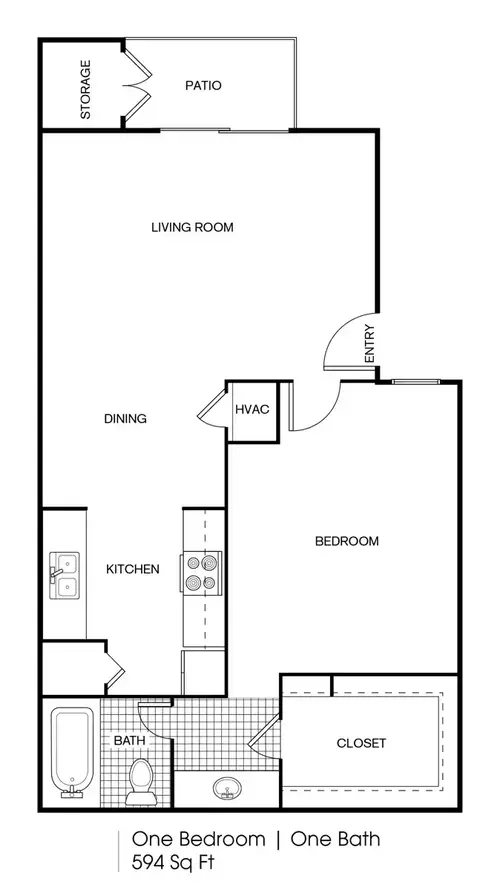 Timber Ridge Floorplan 1