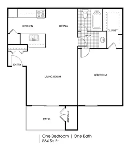 Timber Ridge Floorplan 2