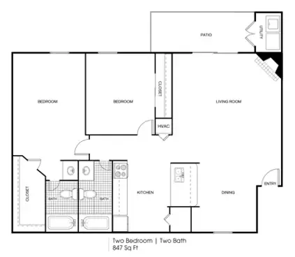 Timber Ridge Floorplan 8