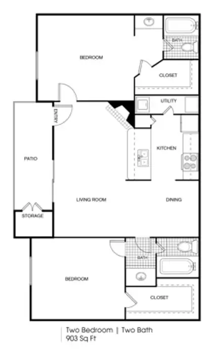 Timber Ridge Floorplan 9