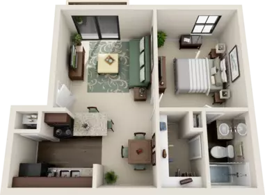 Timber Run Floorplan 1