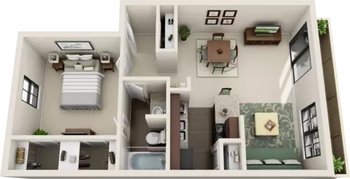 Timber Run Floorplan 2