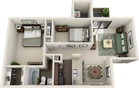 Timber Run Floorplan 4