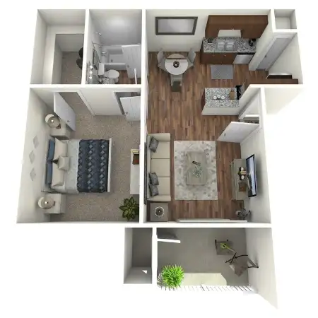 Timberwalk Floorplan 1