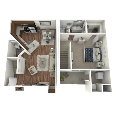 Timberwalk Floorplan 4