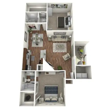 Timberwalk Floorplan 5