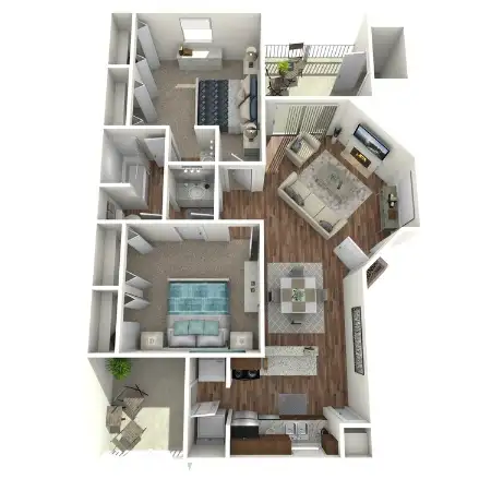 Timberwalk Floorplan 6