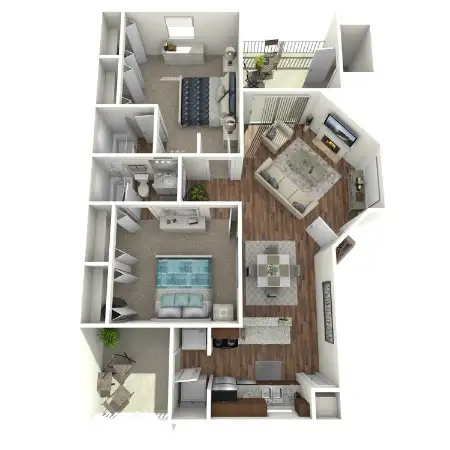 Timberwalk Floorplan 7