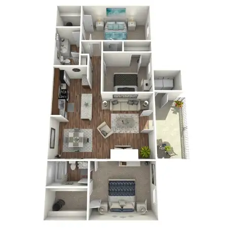 Timberwalk Floorplan 8