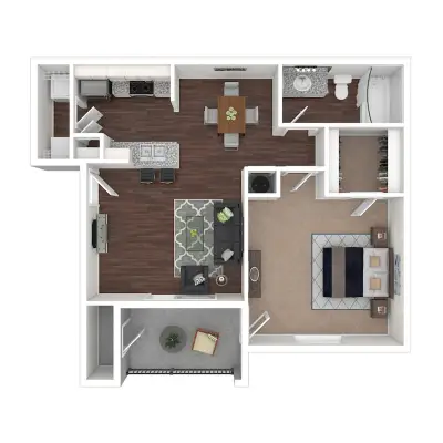 Town Center Crossing Floorplan 1