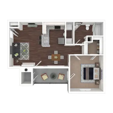 Town Center Crossing Floorplan 2