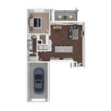 Town Center Crossing Floorplan 3