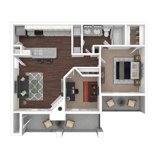 Town Center Crossing Floorplan 4