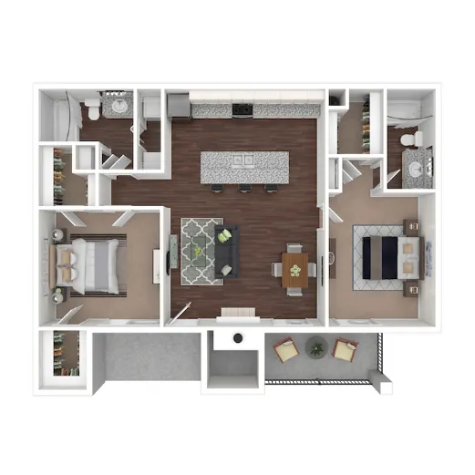 Town Center Crossing Floorplan 5