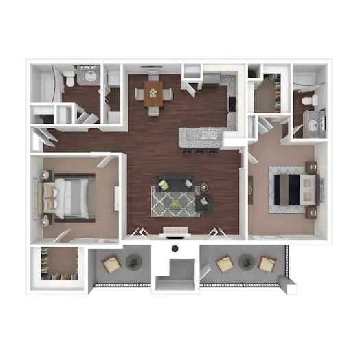 Town Center Crossing Floorplan 6