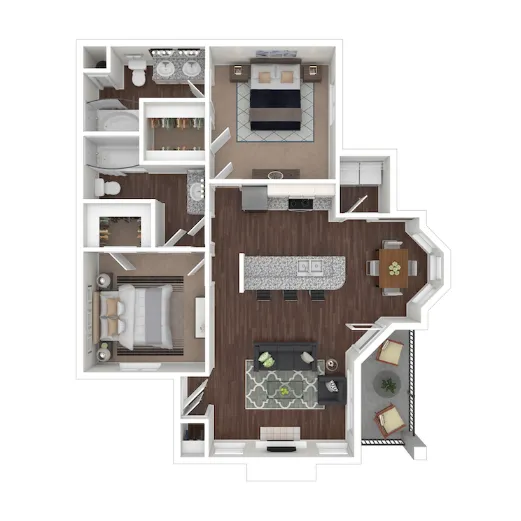 Town Center Crossing Floorplan 7