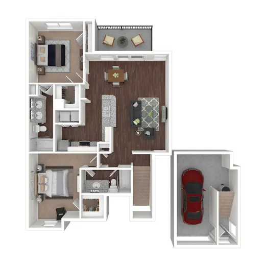 Town Center Crossing Floorplan 8