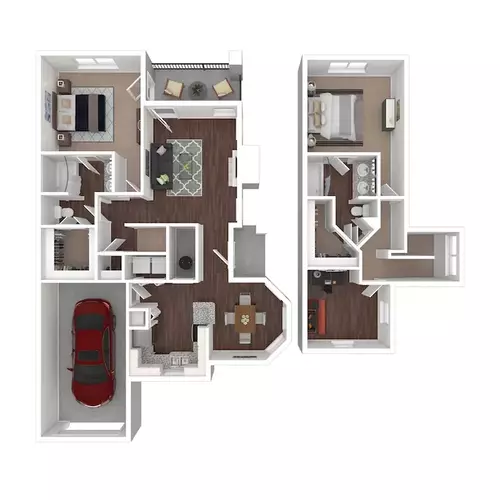 Town Center Crossing Floorplan 9