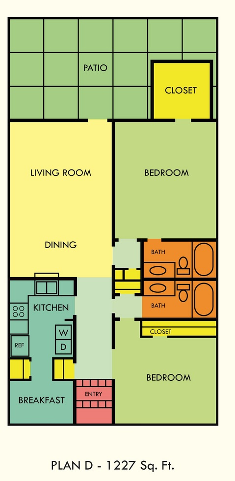 Townhomes of Bear Creek Floorplan 3