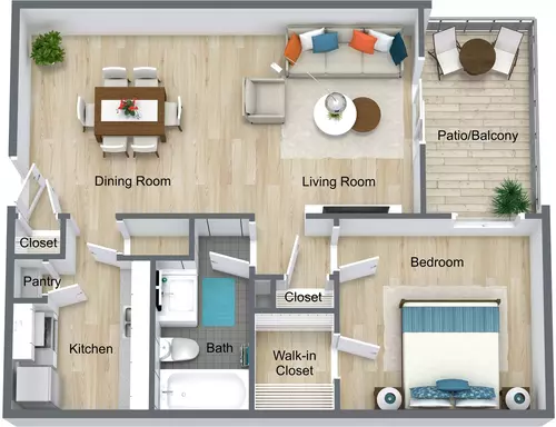 Trailwood Village Floorplan 2