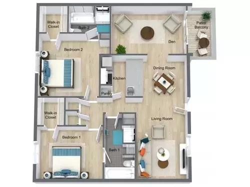 Trailwood Village Floorplan 6