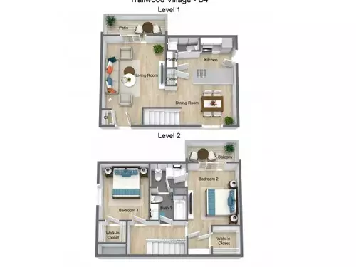 Trailwood Village Floorplan 7