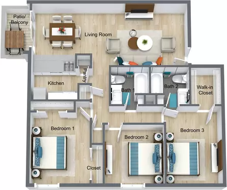 Trailwood Village Floorplan 8