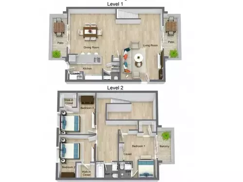 Trailwood Village Floorplan 9