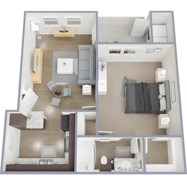 Vantage at Tomball Floorplan 1