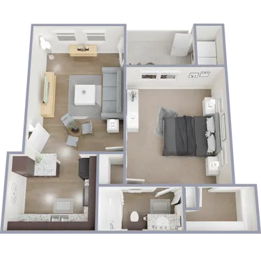 Vantage at Tomball Floorplan 2