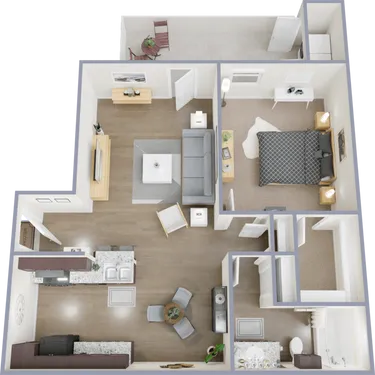 Vantage at Tomball Floorplan 3