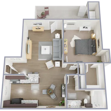 Vantage at Tomball Floorplan 4