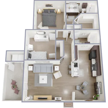 Vantage at Tomball Floorplan 5