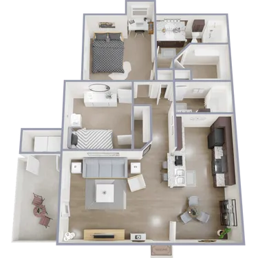 Vantage at Tomball Floorplan 6