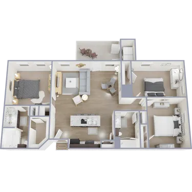 Vantage at Tomball Floorplan 7