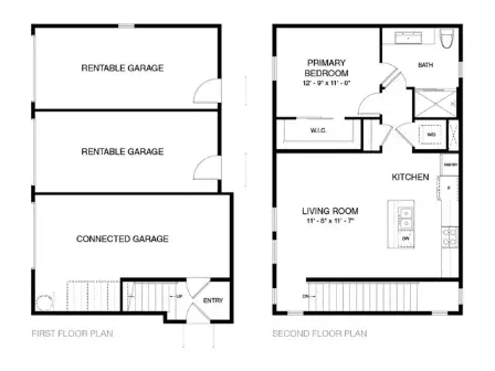 Veranda Dellbrook Houston Apartments Floor Plan 2