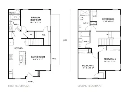 Veranda Dellbrook Houston Apartments Floor Plan 5