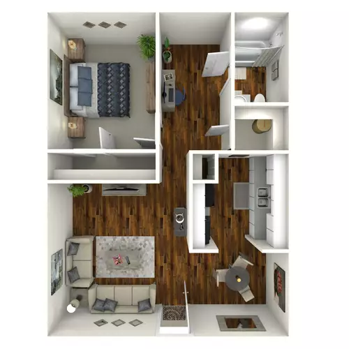 Verandas At Northshore Floorplan 3