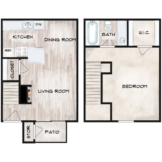 Villa Sierra Floorplan 2