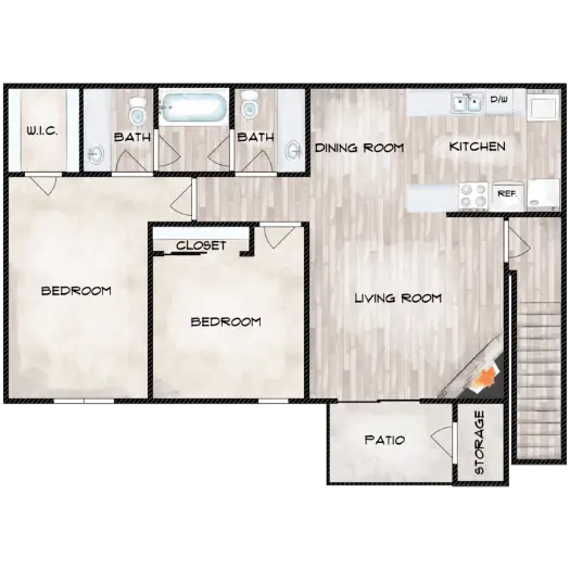 Villa Sierra Floorplan 3