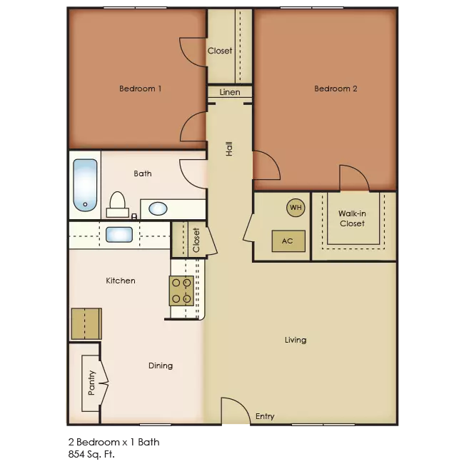 Village Park North Floorplan 2