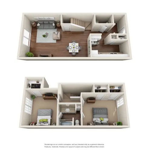 Villas at the Palms FloorPlan 3