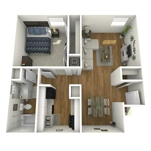 Watermark at Baytown FloorPlan 1