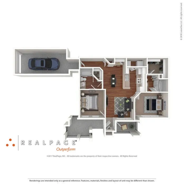 Wellington Park Apartments Houston Floor Plan 4