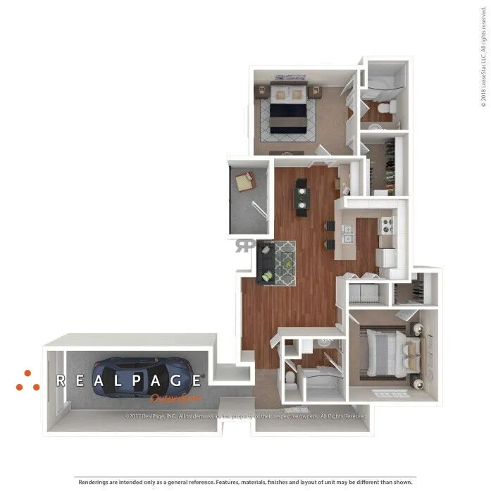 Wellington Park Apartments Houston Floor Plan 5