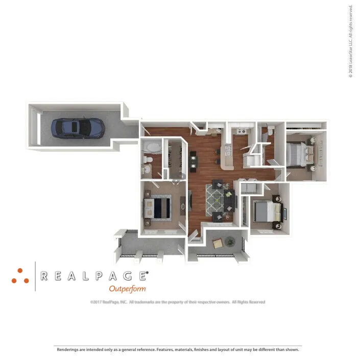 Wellington Park Apartments Houston Floor Plan 6