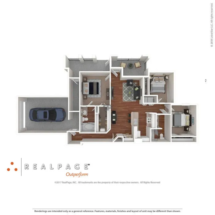 Wellington Park Apartments Houston Floor Plan 7