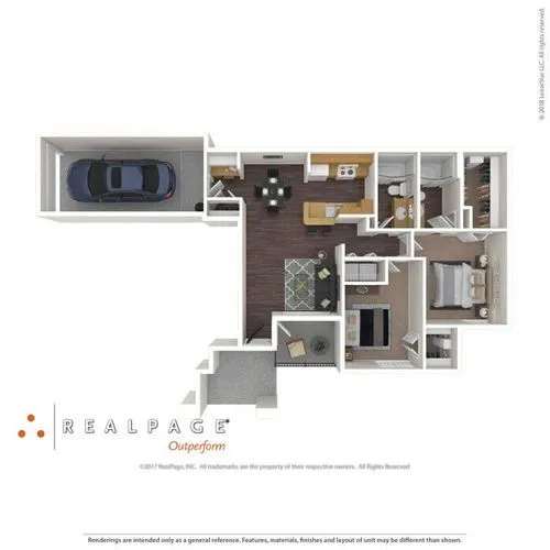 Windshire Apartments Floorplan 3