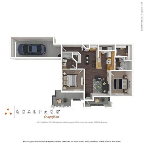 Windshire Apartments Floorplan 4